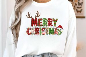 Alternative view of Merry Christmas PNG, Sublimation Designs