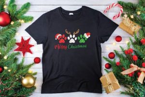 Alternative view of Merry Christmas Paws