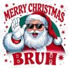 Merry Christmas Png Bruh Png Santa Png