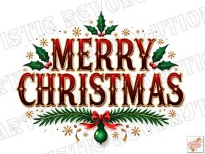 Merry Christmas Png - Christmas Clipart