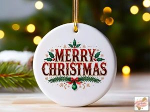 Alternative view of Merry Christmas Png - Christmas Clipart