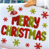 Merry Christmas Png Crochet Yarn Png