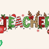 Merry Christmas Teacher Png, Christmas