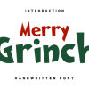 Merry Grinch Font