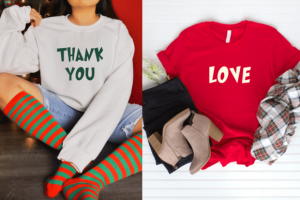 Alternative view of Merry Grinch Font