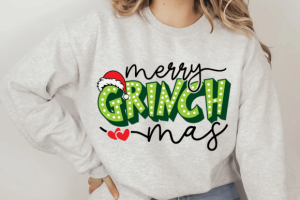 Merry Grinchmas SVG, Christmas SVG PNG
