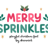 Merry Sprinkles Font
