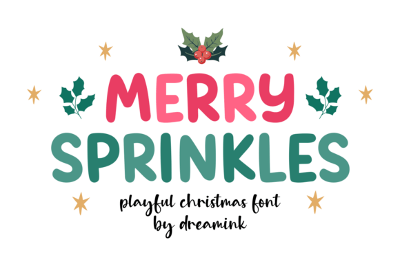 Merry Sprinkles Font