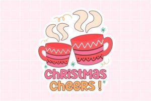 Alternative view of Merry Wishes Font