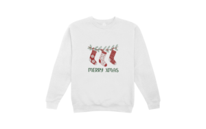 Alternative view of Merry Xmas Stockings