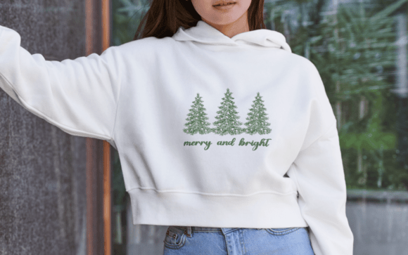 Merry and Bright Christmas Trees - Image 2