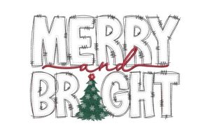 Merry and Brignt Aplique