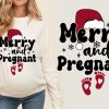 Merry and Pregnant Christmas Pregnancy