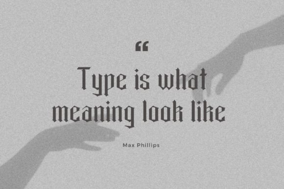 Metal Gothic Font - Image 5