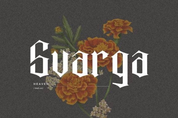 Metal Gothic Font - Image 8