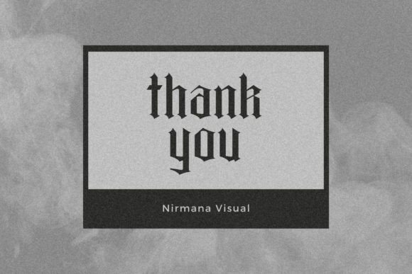 Metal Gothic Font - Image 9