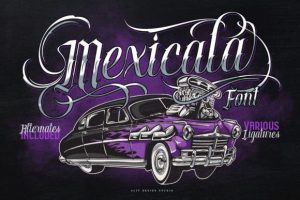Mexicala Font