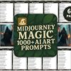 Midjourney Magic: 1000+ AI Art Prompts
