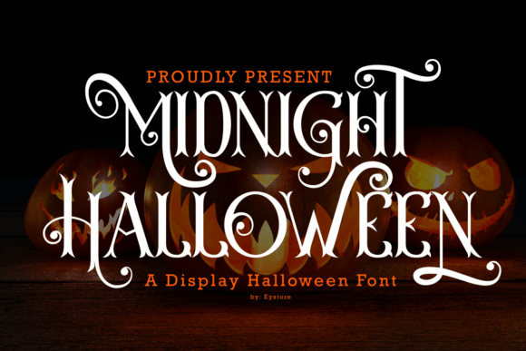 Midnight Halloween Font