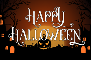 Alternative view of Midnight Halloween Font