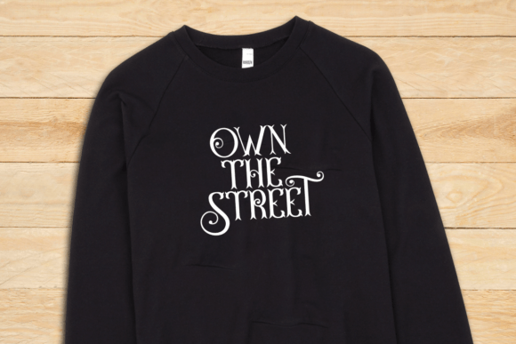 Midnight Halloween Font - Image 3