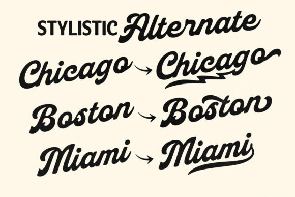 Midruns Font - Image 2