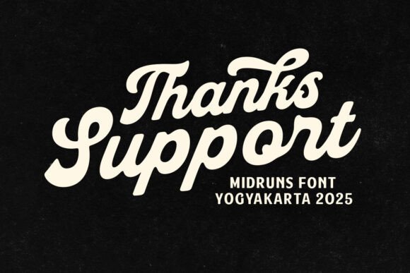 Midruns Font - Image 9