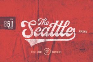 Alternative view of Milestone Font