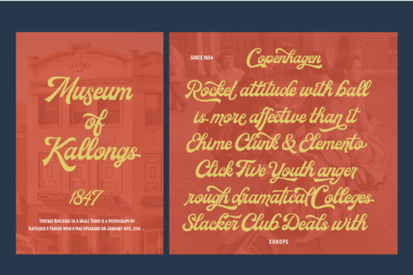 Milestone Font - Image 6