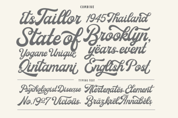 Milestone Font - Image 8