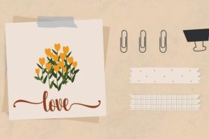 Alternative view of Milkshake Font