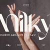 Milky Font