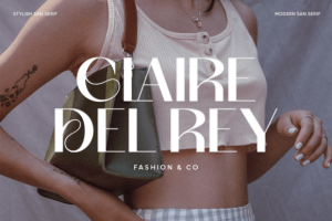 Alternative view of Milky Font