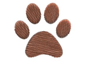 Mini Dog Paw
