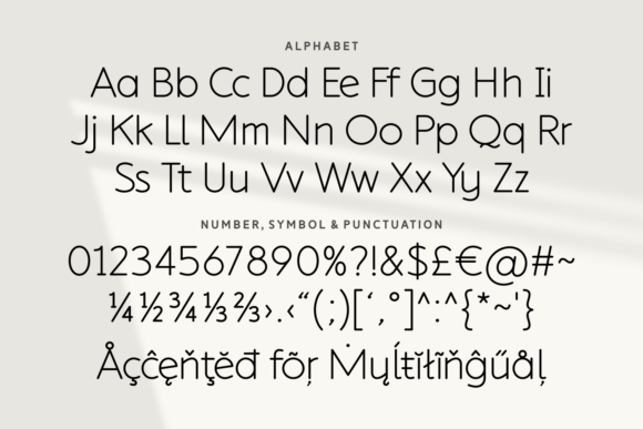 Minimalist Aesthetic Font - Image 5