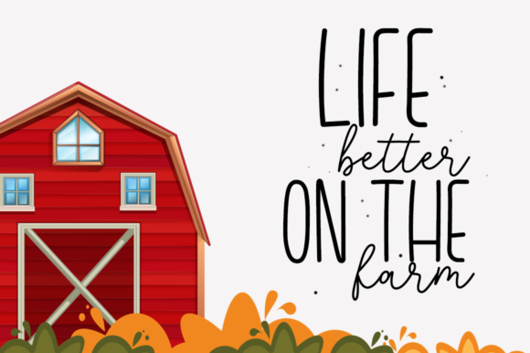 Minimalist Farmhouse Font - Image 2