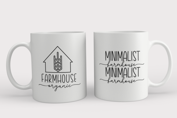 Minimalist Farmhouse Font - Image 3