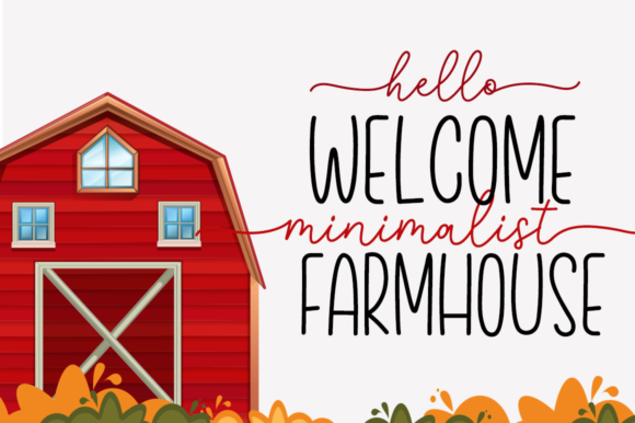 Minimalist Farmhouse Font - Image 6