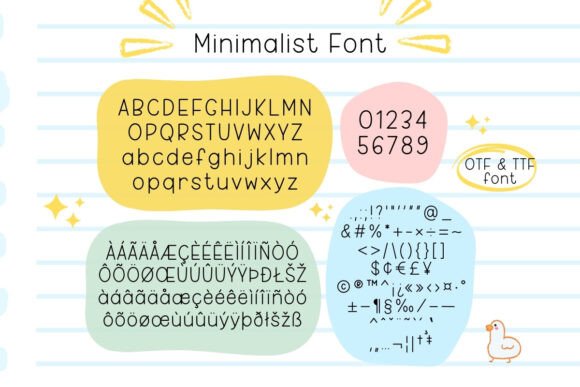 Minimalist Font - Image 2