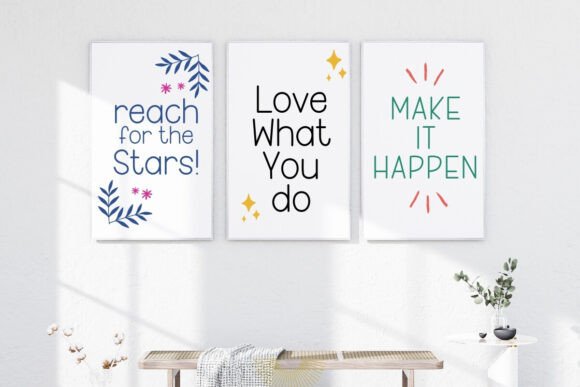 Minimalist Font - Image 7