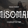 Misomar Font