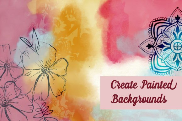 Mixed Media Procreate Brush Set + Bonus - Image 2