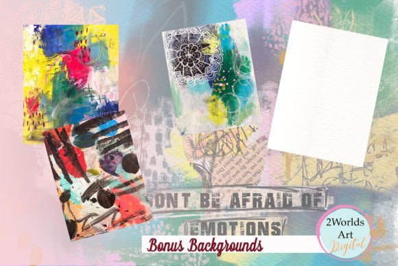 Mixed Media Procreate Brush Set + Bonus - Image 5