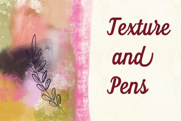 Mixed Media Procreate Brush Set + Bonus - Image 6