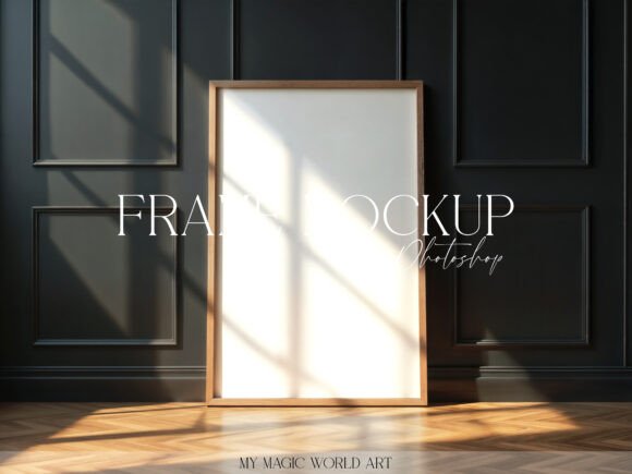 Mockup Large Frame for Art Print
