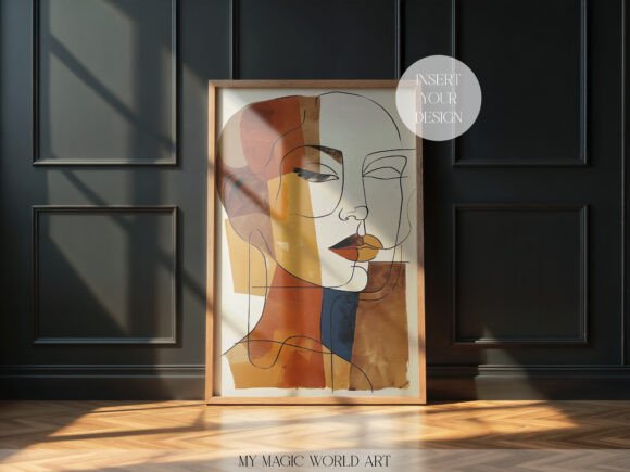 Mockup Large Frame for Art Print - Image 2