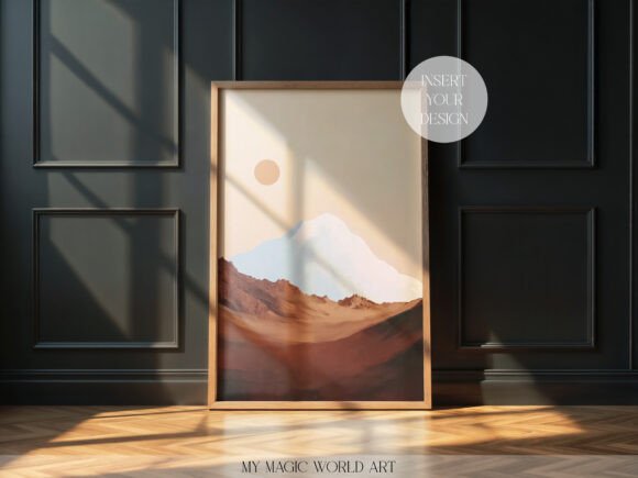Mockup Large Frame for Art Print - Image 3