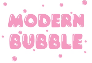 Modern Bubble Font
