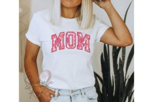 Alternative view of Mom Applique