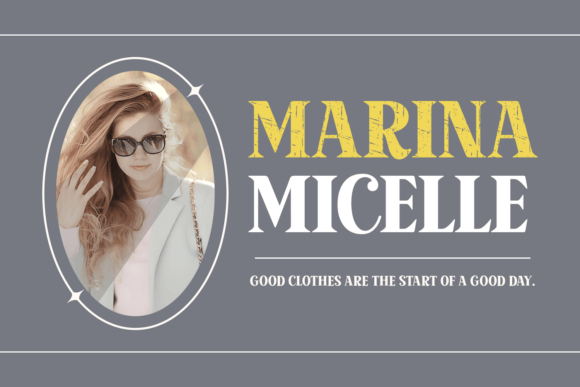 Moment Vintage Font - Image 5